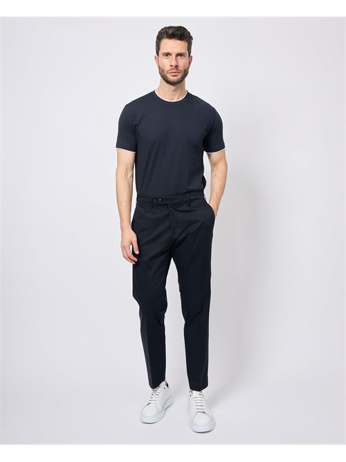 Michael Coal blue pants with belly button MICHAEL COAL | MVBRAMM3674016